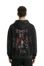 Stranger Things 1984 Red Signal Hoodie