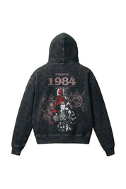 Stranger Things 1984 Red Signal Hoodie