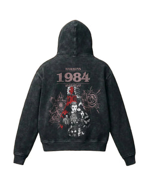 Stranger Things 1984 Red Signal Hoodie