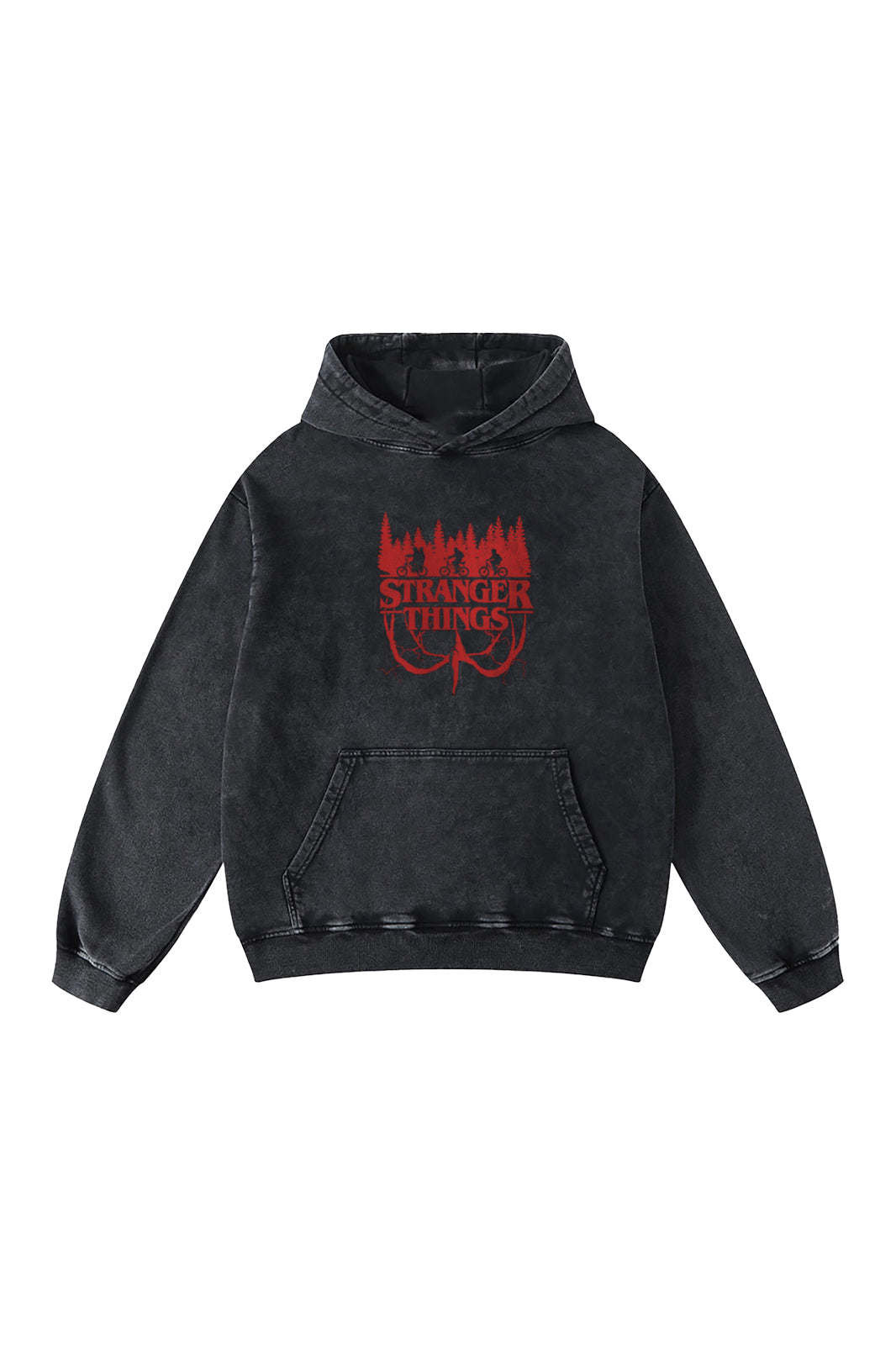 Stranger Things 1984 Red Signal Hoodie