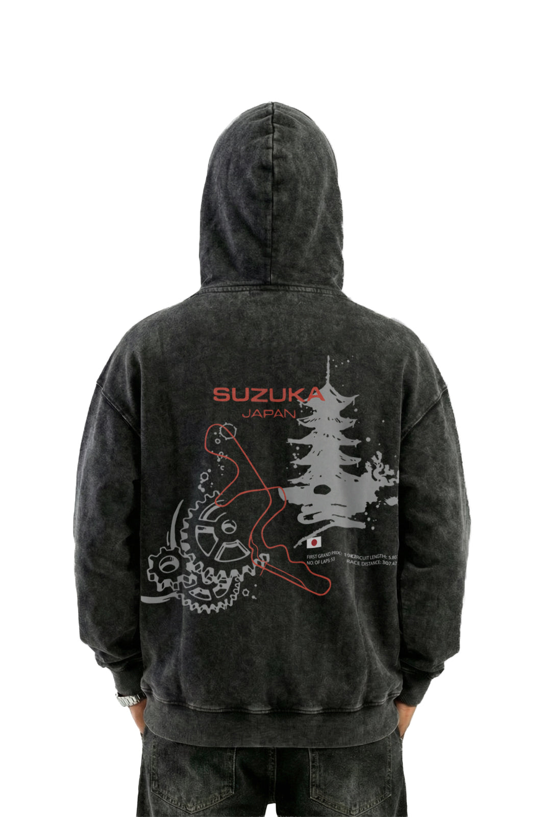 Suzuka Midnight Circuit Hoodie