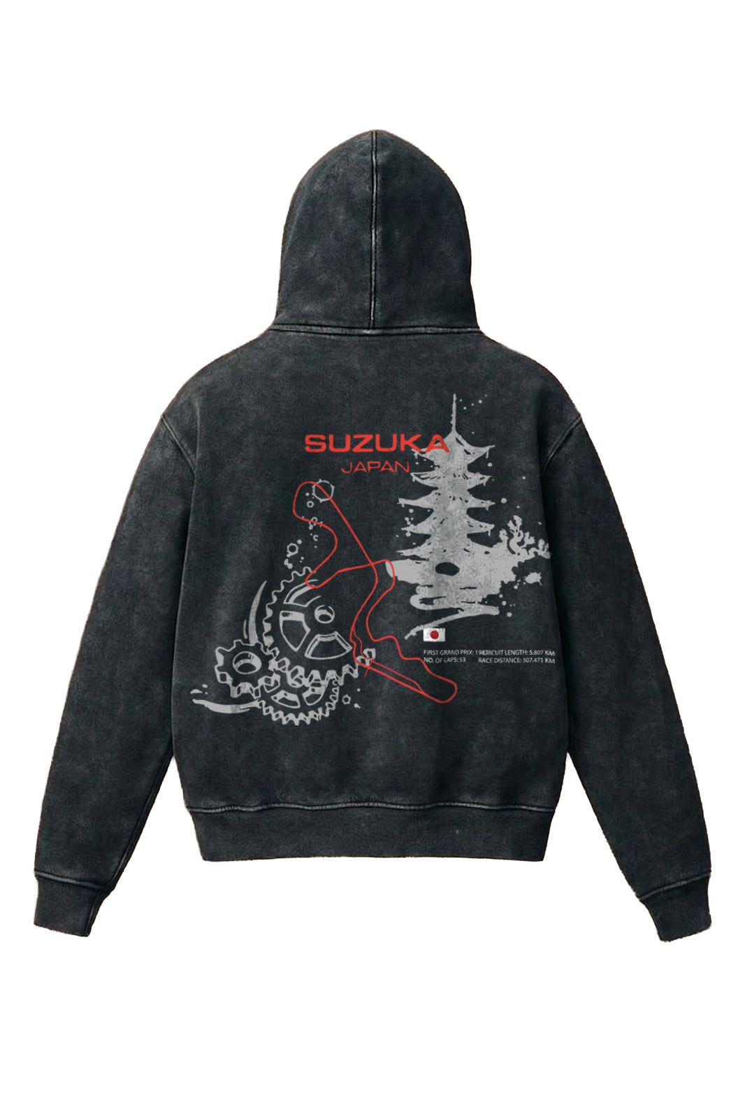 Suzuka Midnight Circuit Hoodie