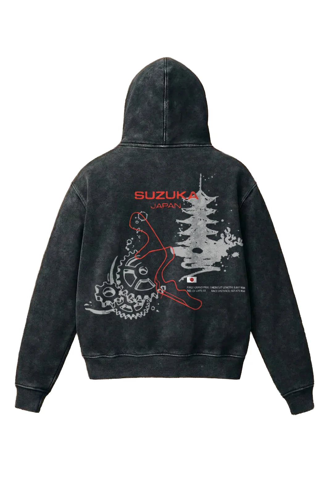 Suzuka Midnight Circuit Hoodie - Jnorss