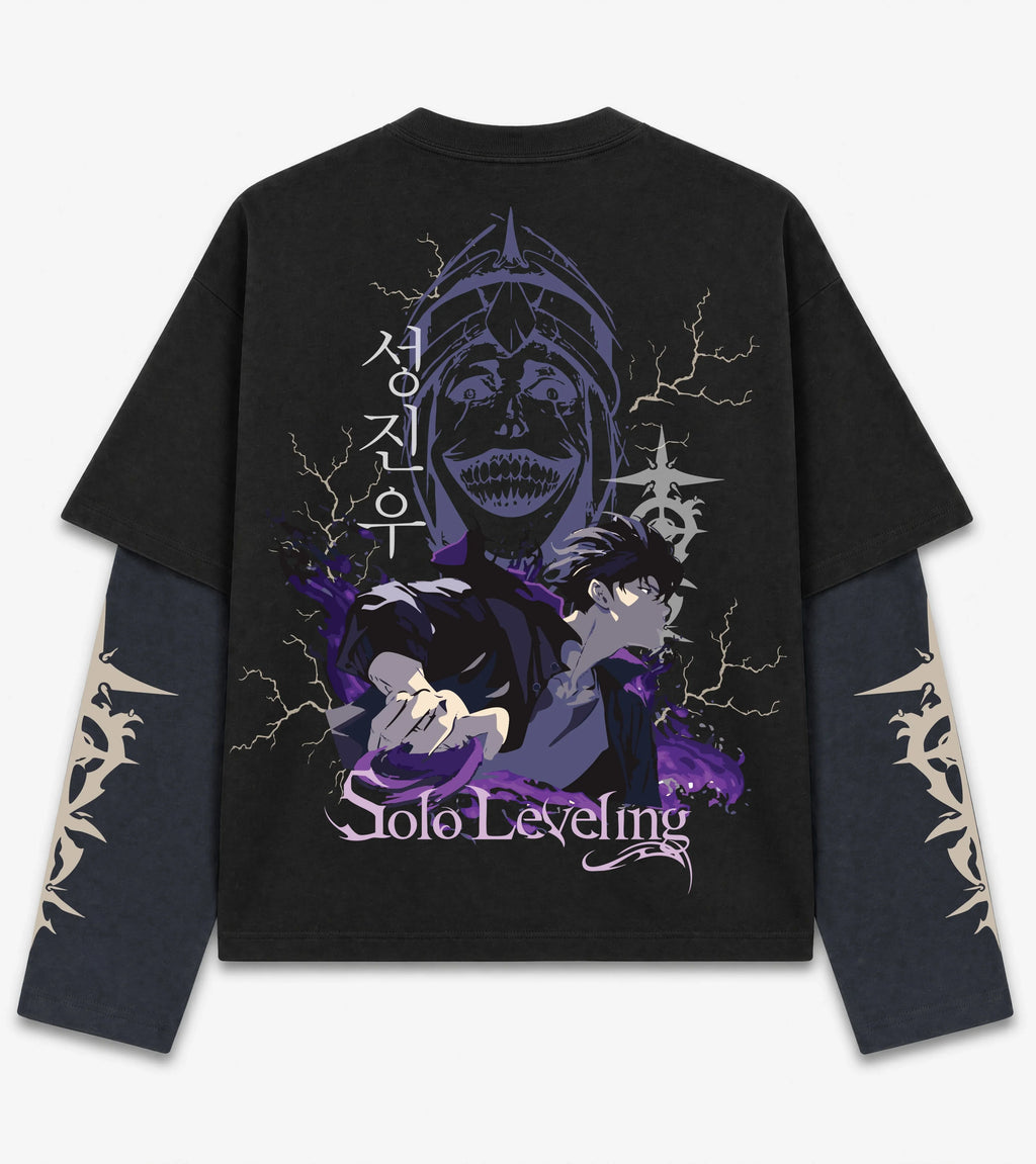 Solo Leveling – Sung Jin-Woo Arise LS Tee