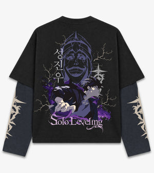 Solo Leveling – Sung Jin-Woo Arise LS Tee