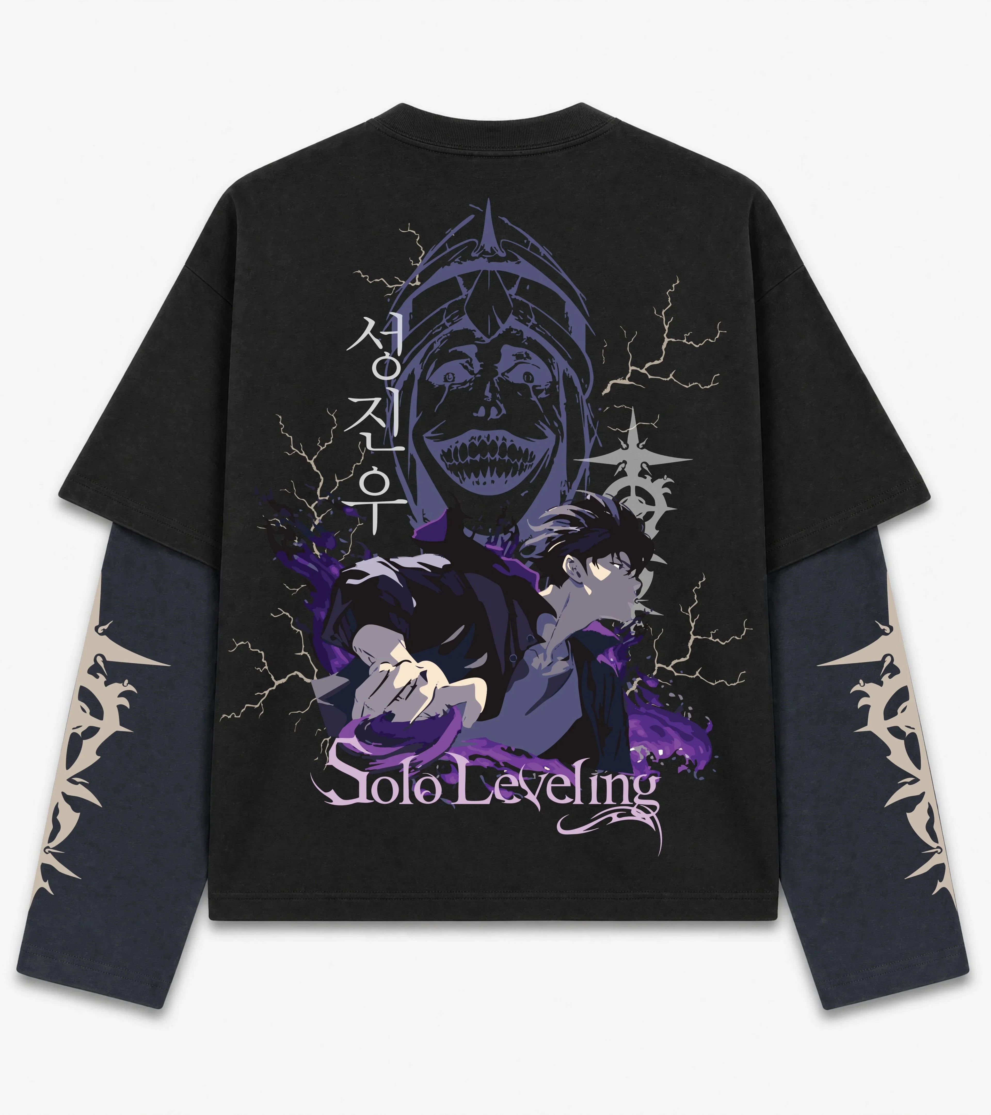 Solo Leveling – Sung Jin-Woo Arise LS Tee