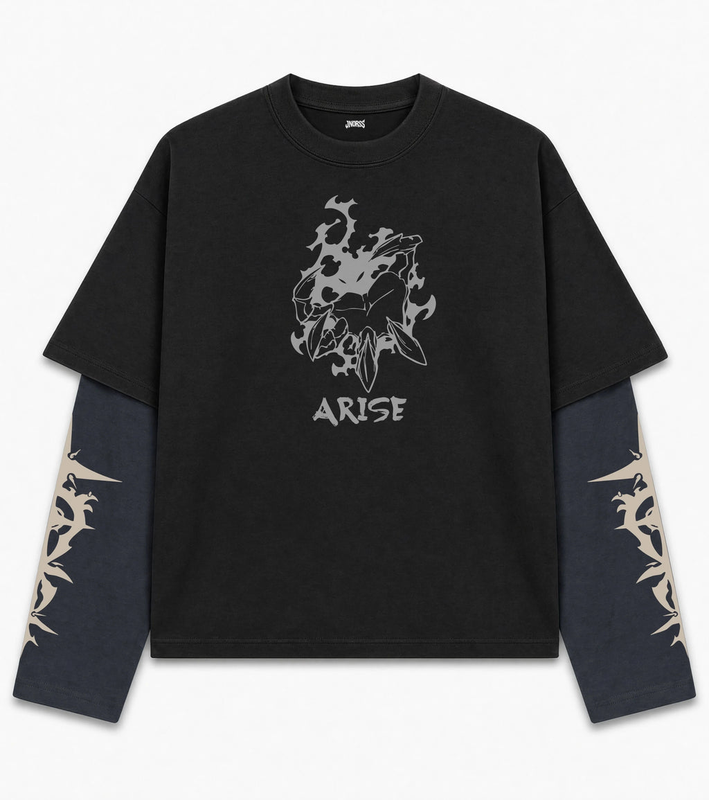 Solo Leveling – Sung Jin-Woo Arise LS Tee