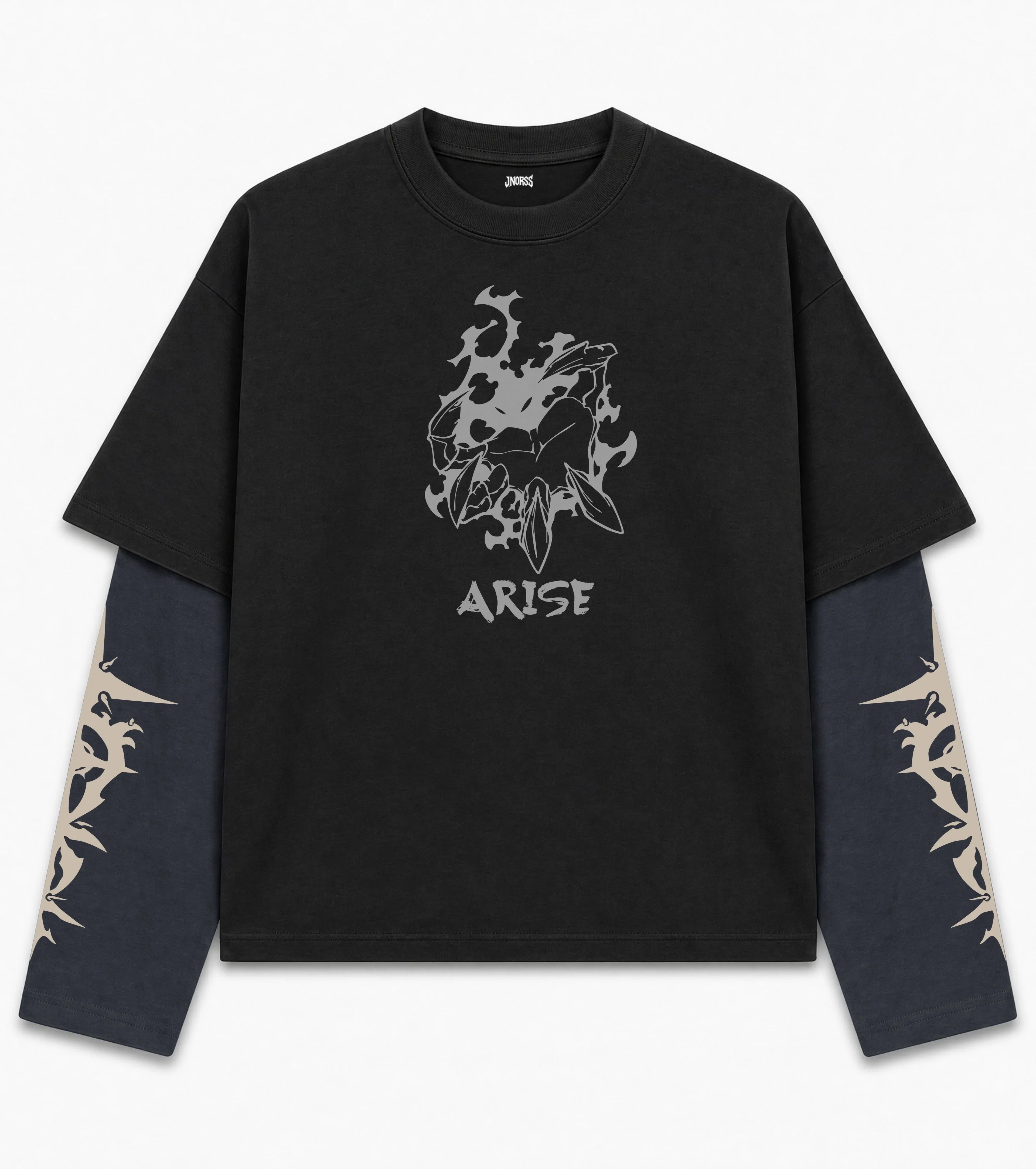 Solo Leveling – Sung Jin-Woo Arise LS Tee