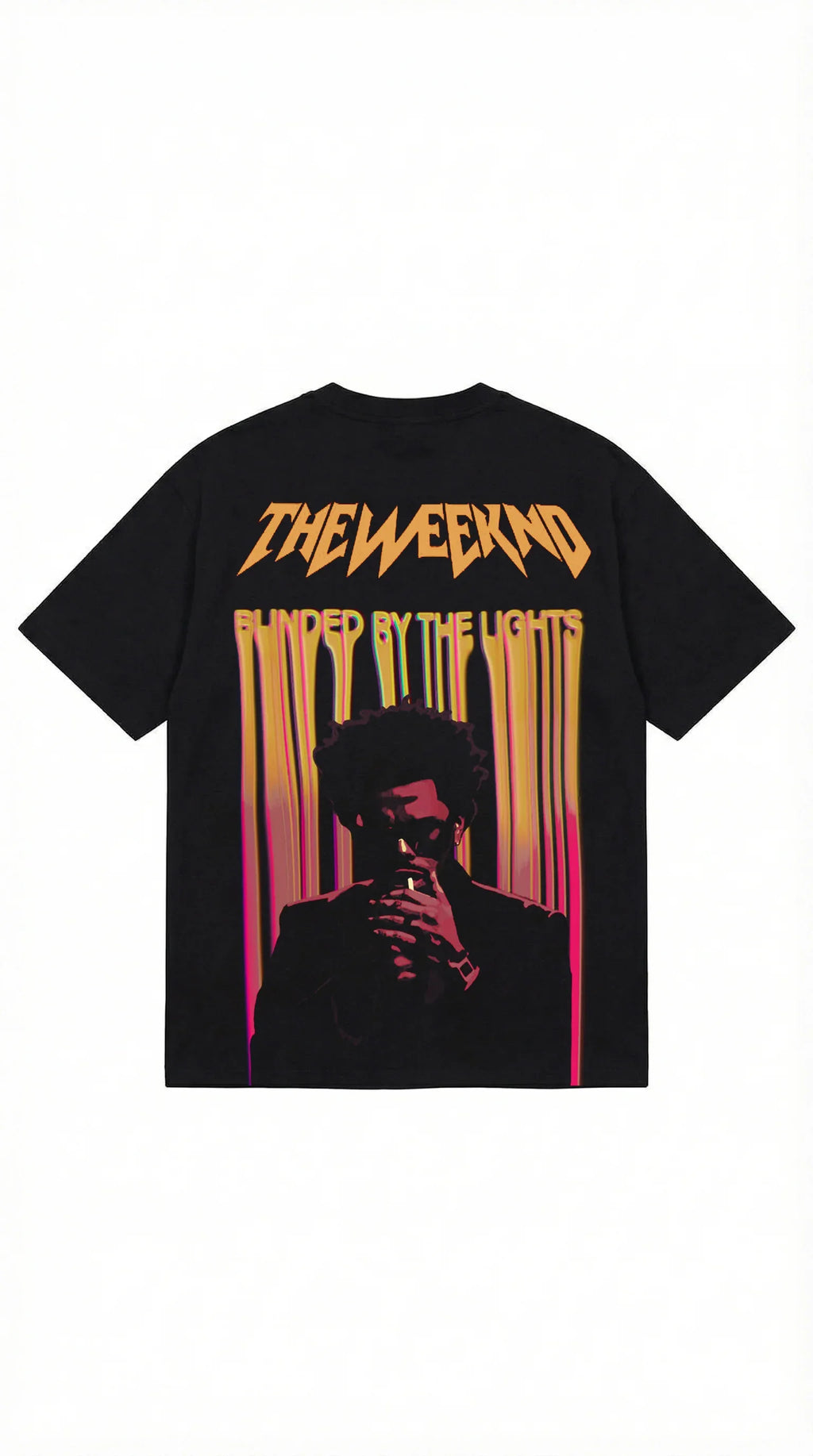 The Weeknd XO Blinding Lights Boxy Tee