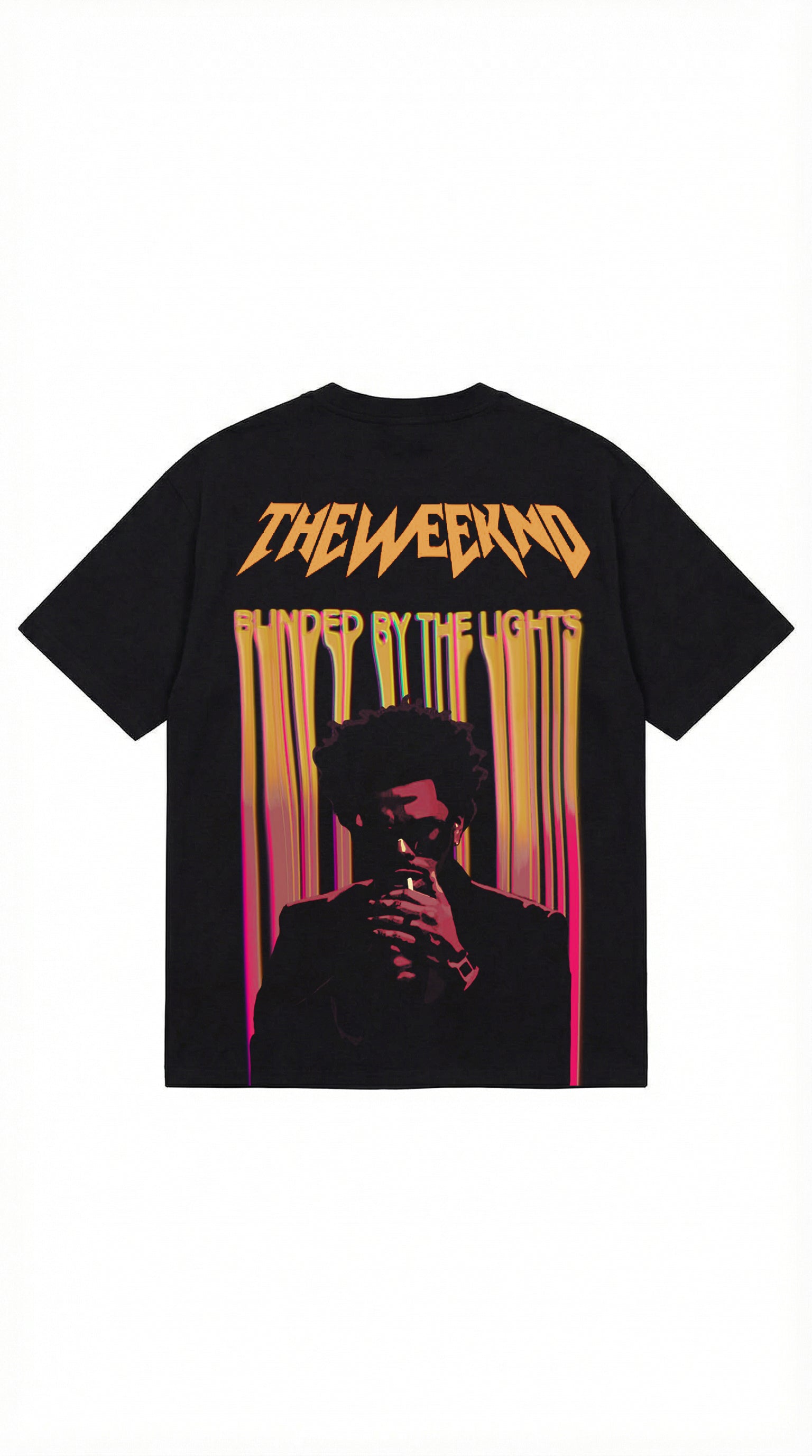 The Weekend XO Blinding Lights Boxy Tee