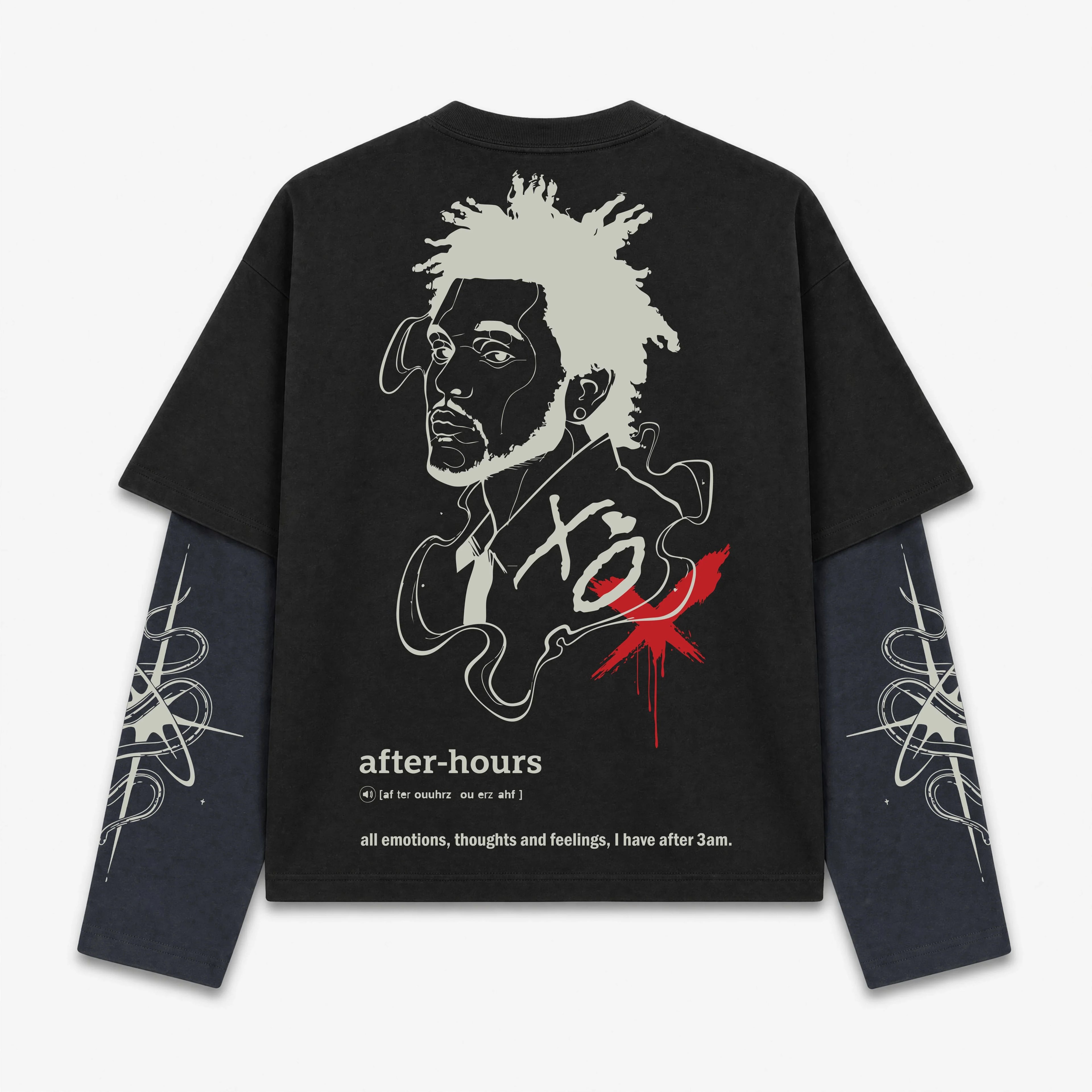The Weeknd XO Eclipse LS Tee
