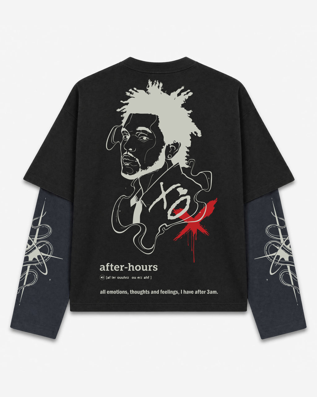 The Weeknd XO Eclipse LS Tee