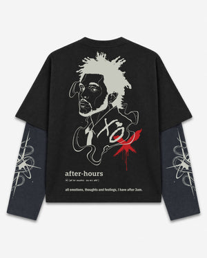 The Weeknd XO Eclipse LS Tee