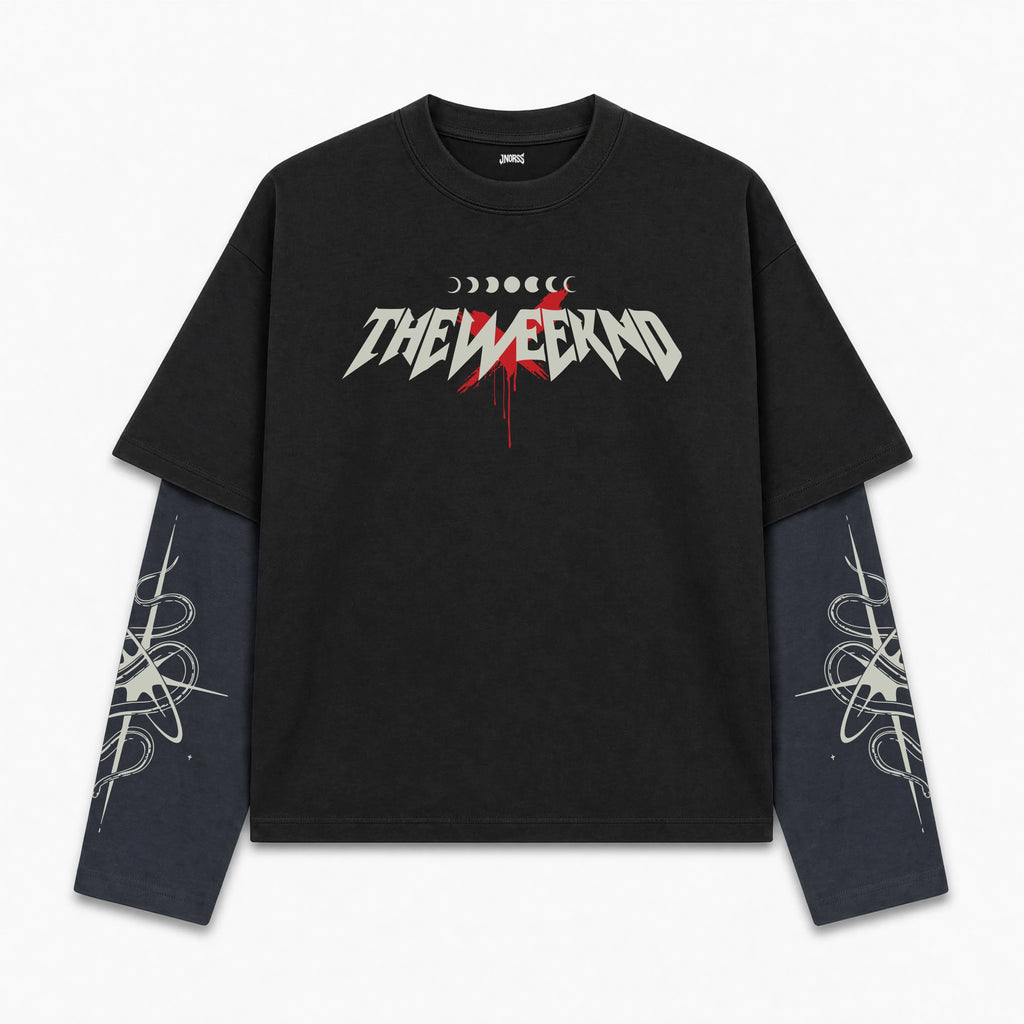 The Weeknd XO Eclipse LS Tee