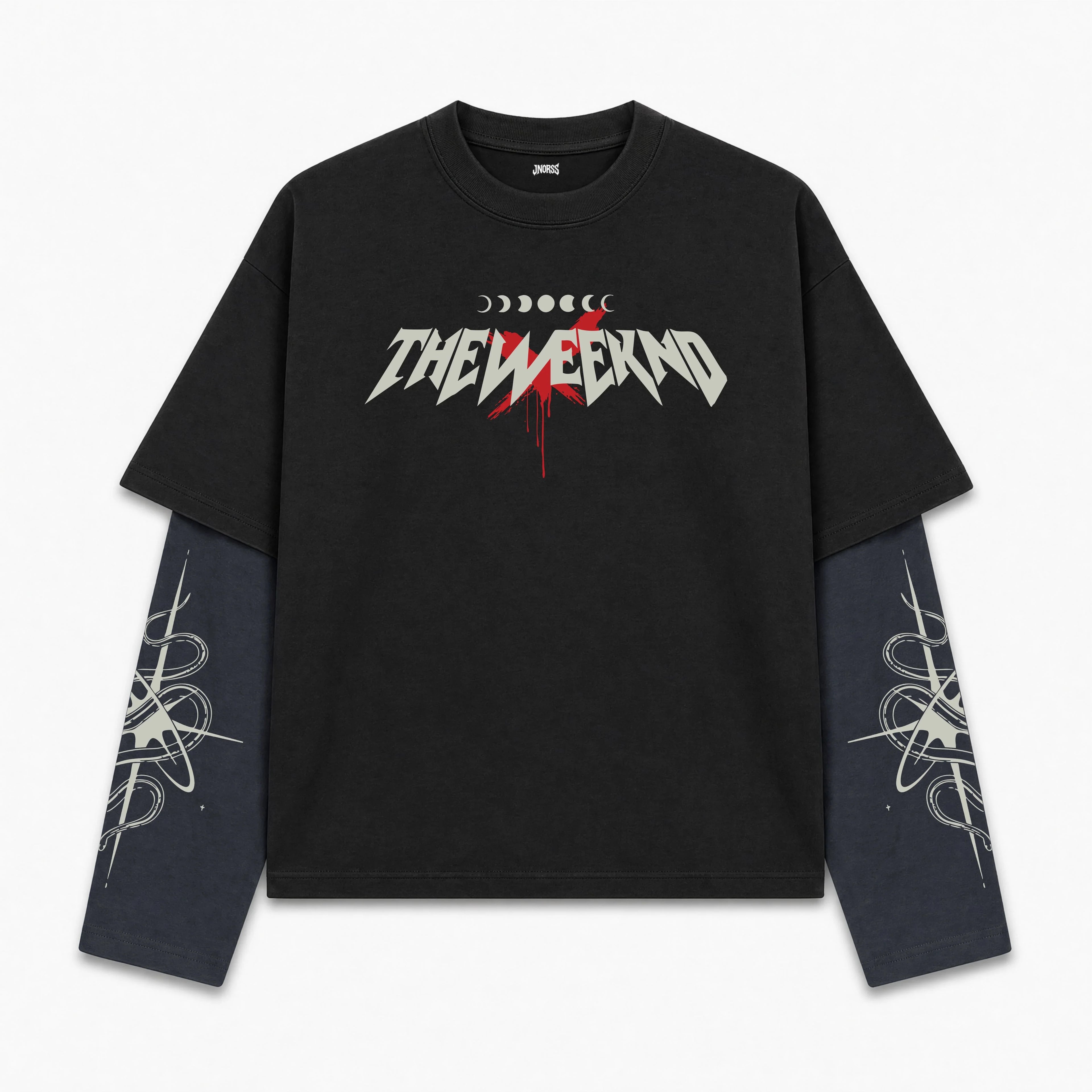 The Weeknd XO Eclipse LS Tee