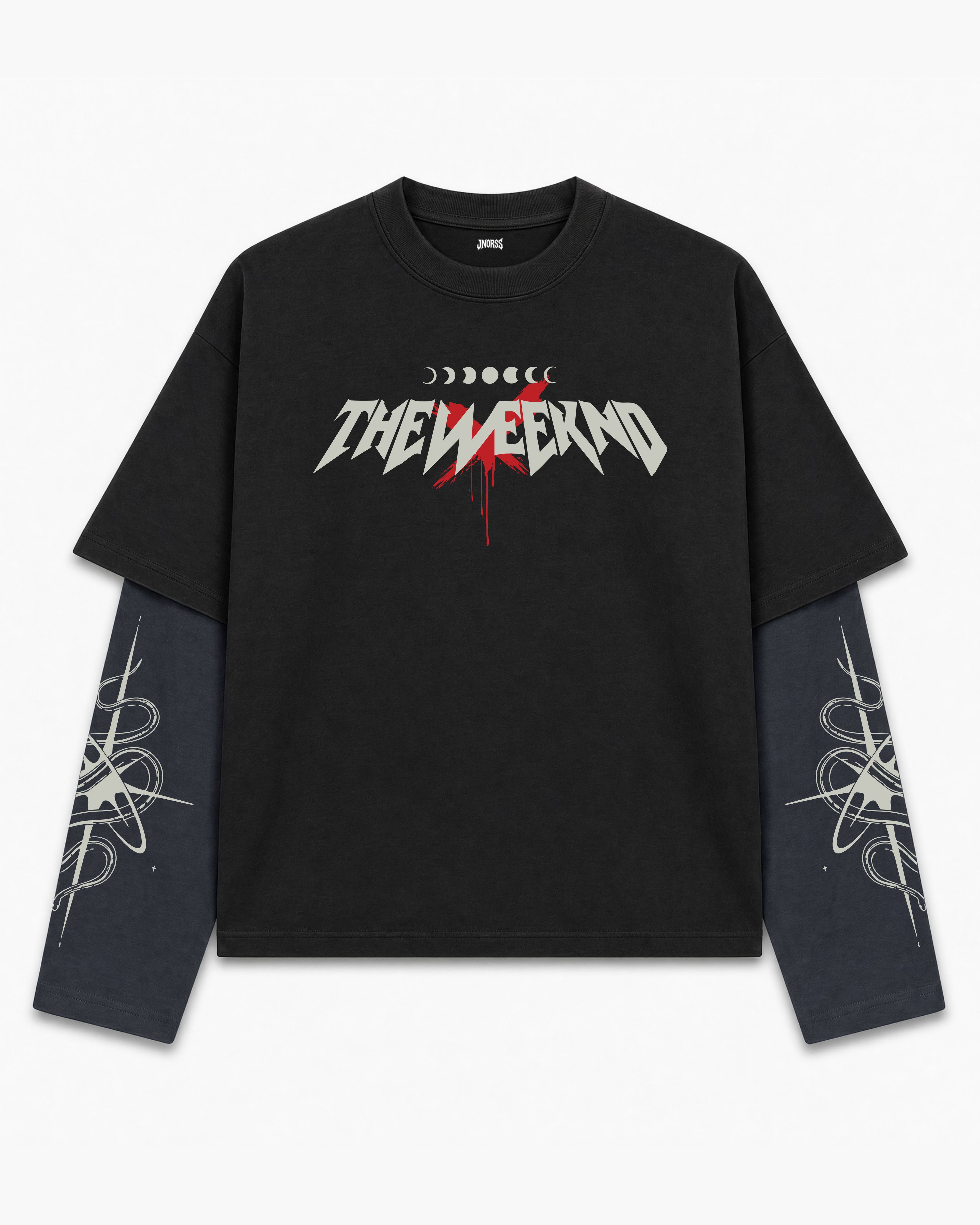 The Weeknd XO Eclipse LS Tee