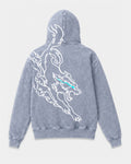 Phantom Wolf - Acid Wash Hoodie
