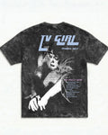 TV Girl Vintage Acid Wash Oversized T-Shirt