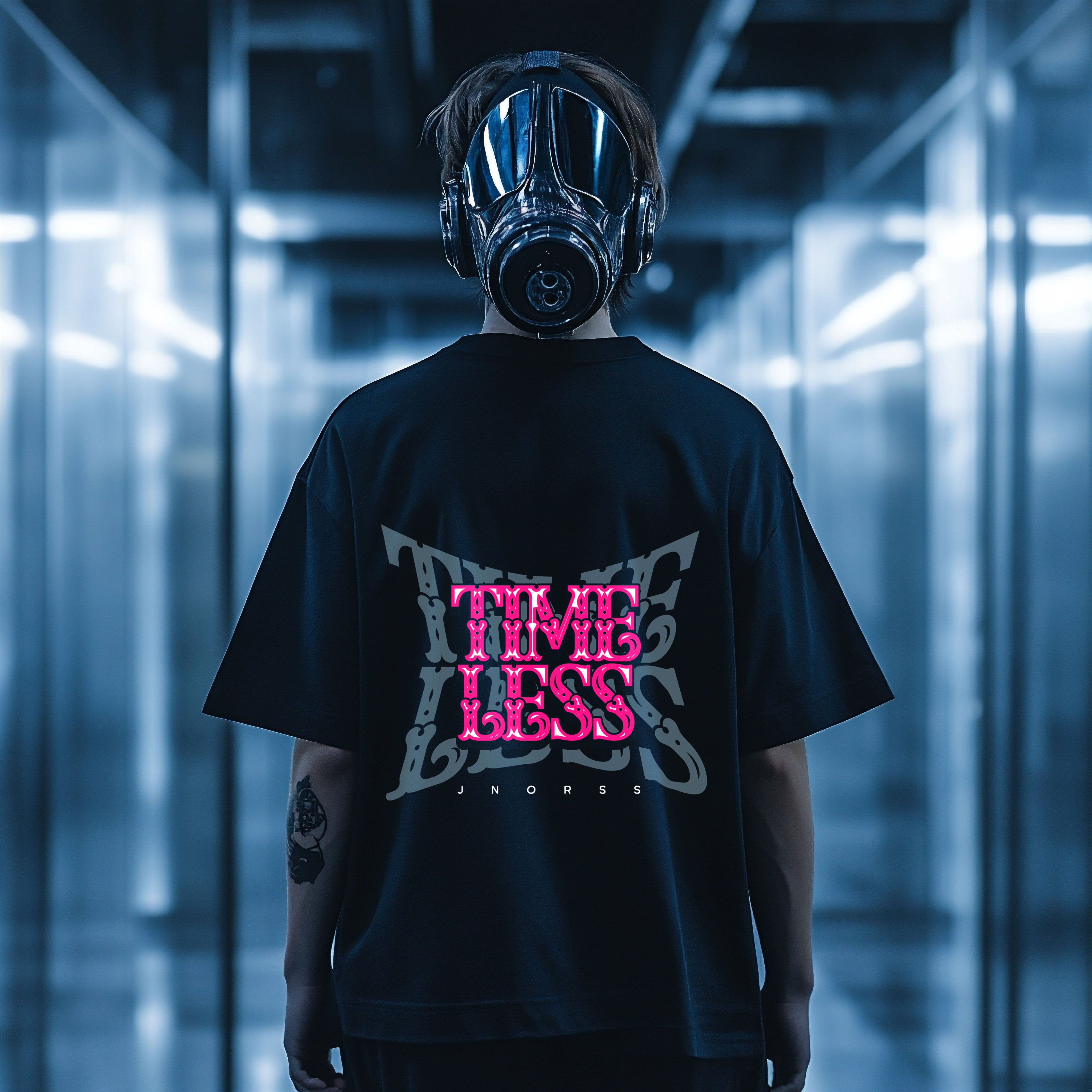 Timeless oversized T-shirt - Jnorss