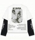 Travis Scott Utopia Chaos LS Tee