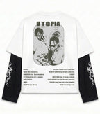 Travis Scott Utopia Chaos LS Tee
