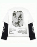 Travis Scott Utopia Chaos LS Tee
