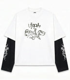 Travis Scott Utopia Chaos LS Tee