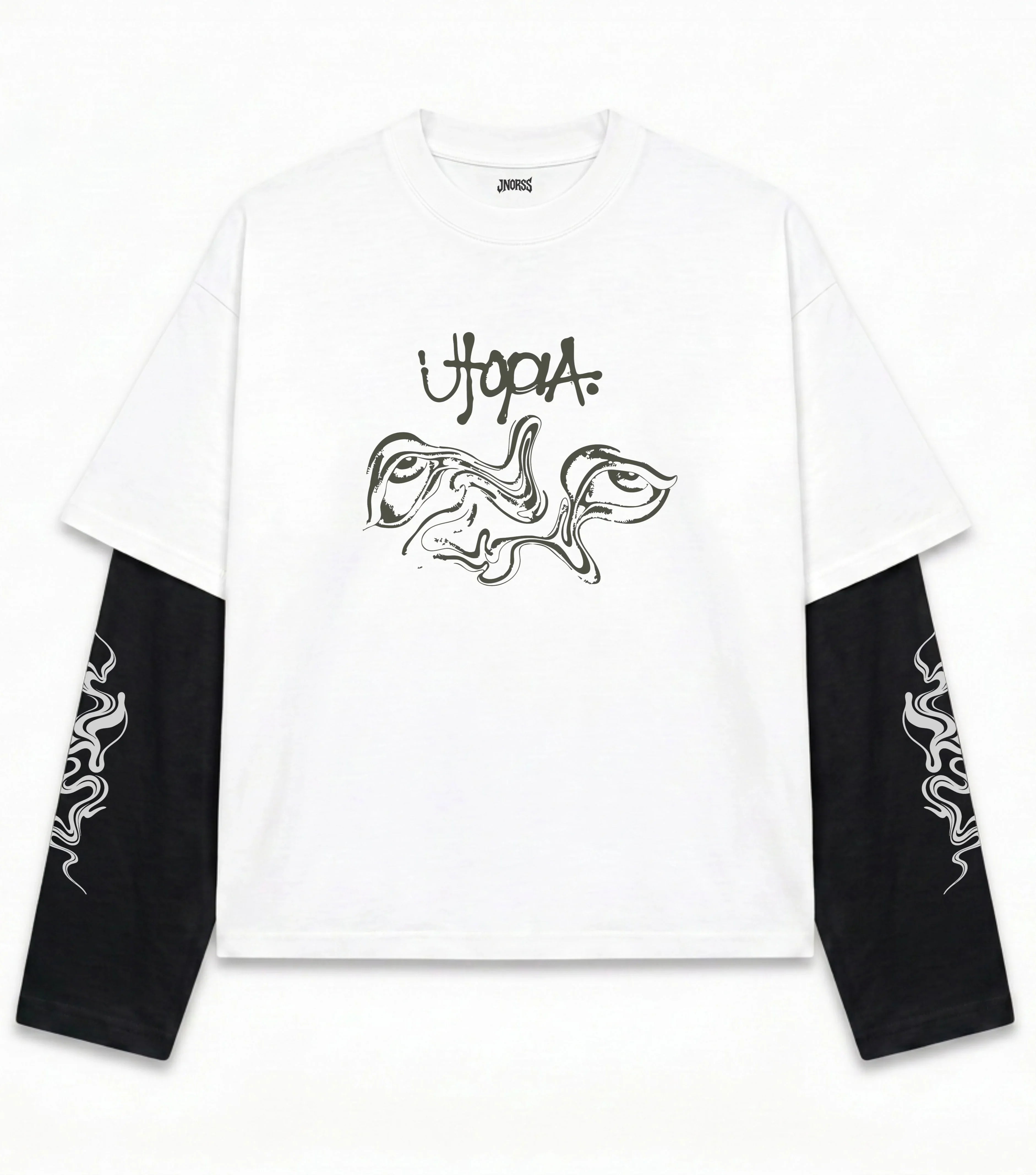 Travis Scott Utopia Chaos LS Tee