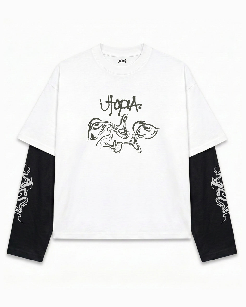 Travis Scott Utopia Chaos LS Tee