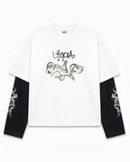 Travis Scott Utopia Chaos LS Tee