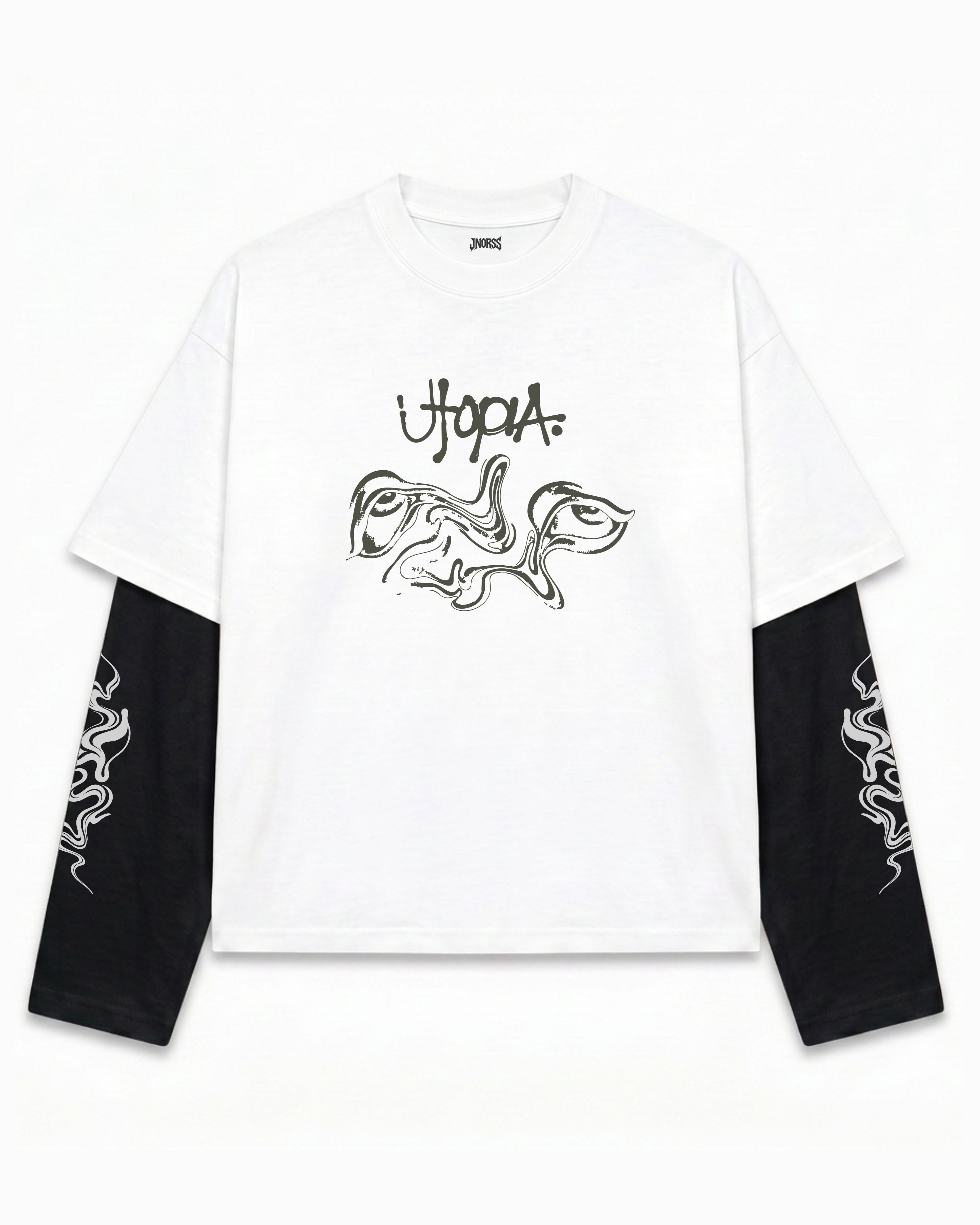 Travis Scott Utopia Chaos LS Tee
