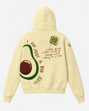 Big Avo - Acid Wash Hoodie