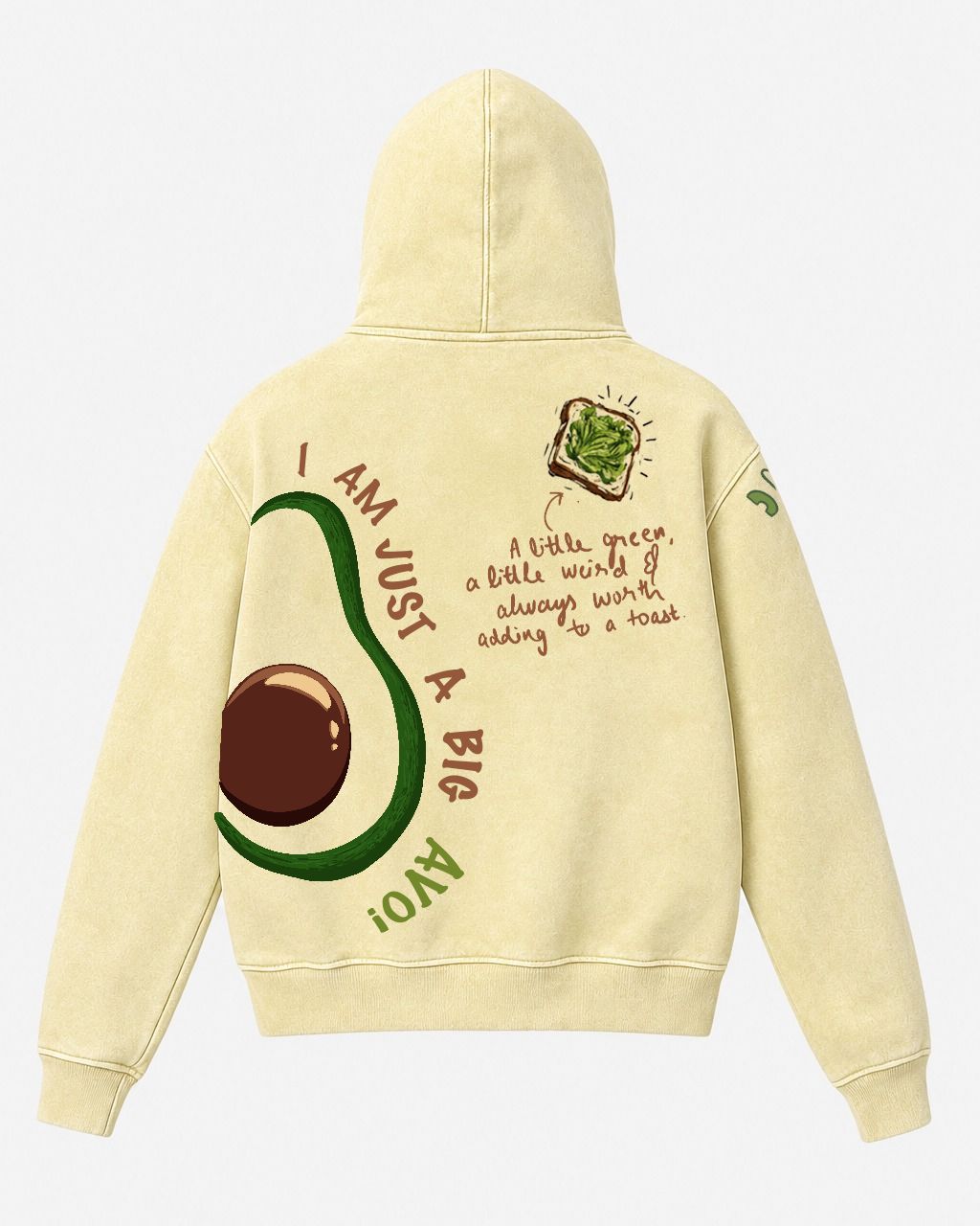 Big Avo - Acid Wash Hoodie