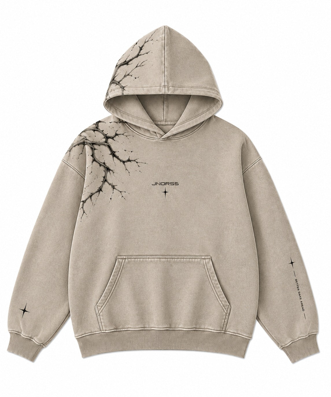 Thorn Vein - Acid Wash Hoodie