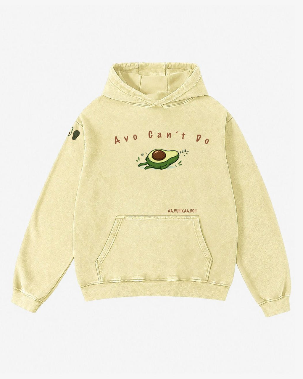 Big Avo - Acid Wash Hoodie