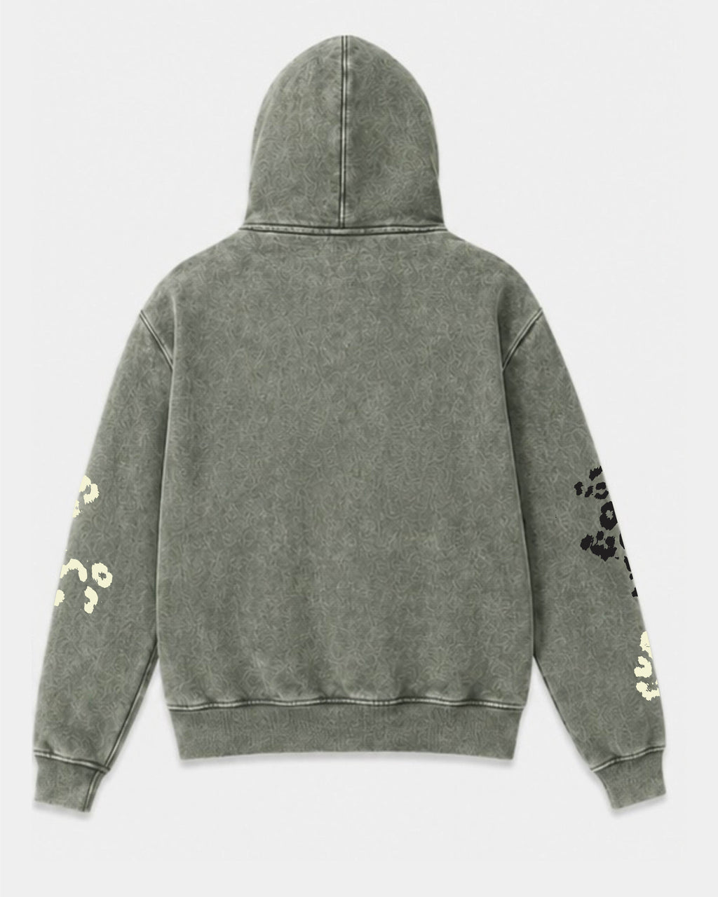 Wild Instinct  - Acid Wash Hoodie