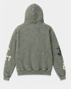 Wild Instinct  - Acid Wash Hoodie