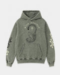 Wild Instinct  - Acid Wash Hoodie