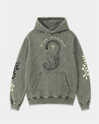 Wild Instinct  - Acid Wash Hoodie