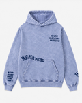 Brain Dead See Beyond - Acid Wash Hoodie