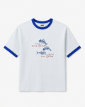 Dead Fish Ringer Tee