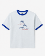 Dead Fish Ringer Tee