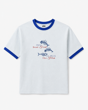 Dead Fish Ringer Tee