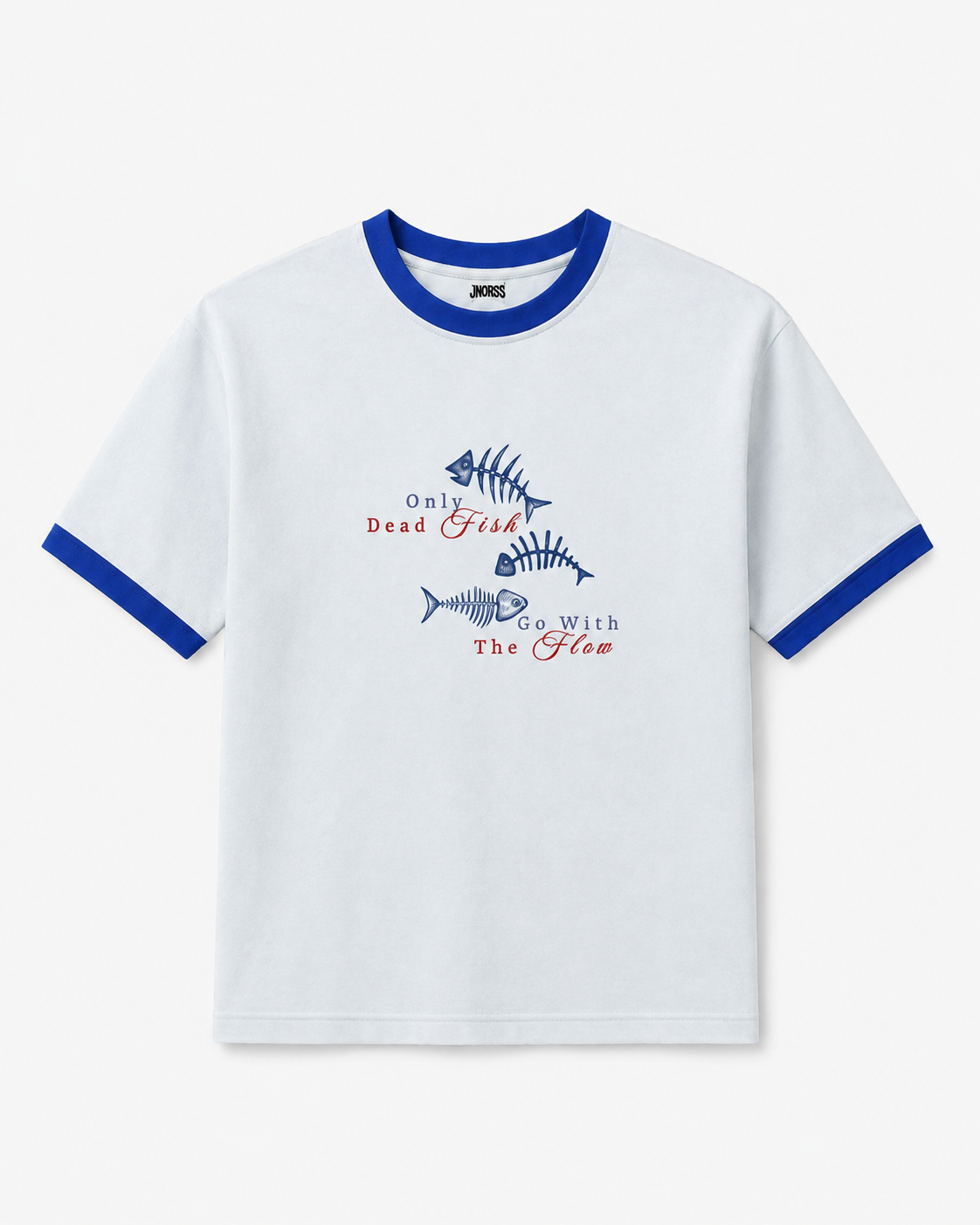 Dead Fish Ringer Tee