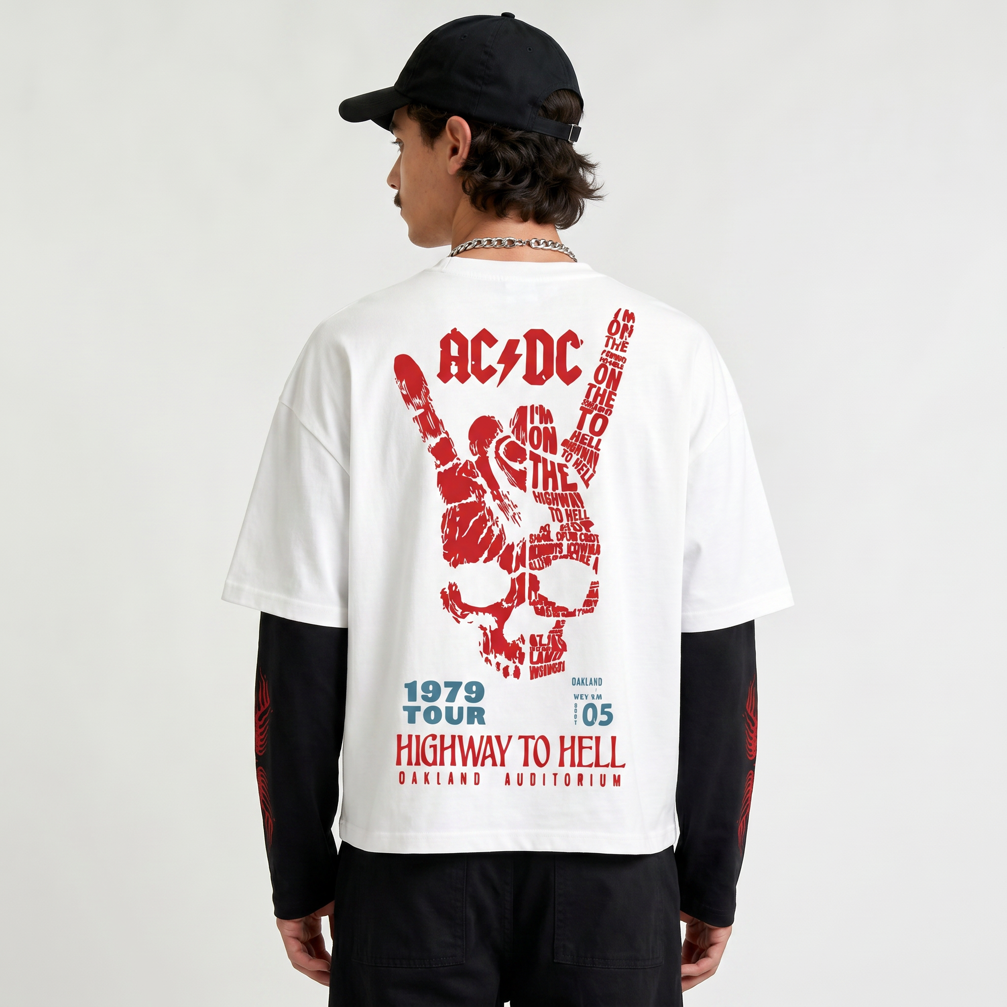 ACDC Bolt Rage ‘79 Oversized LS Tee