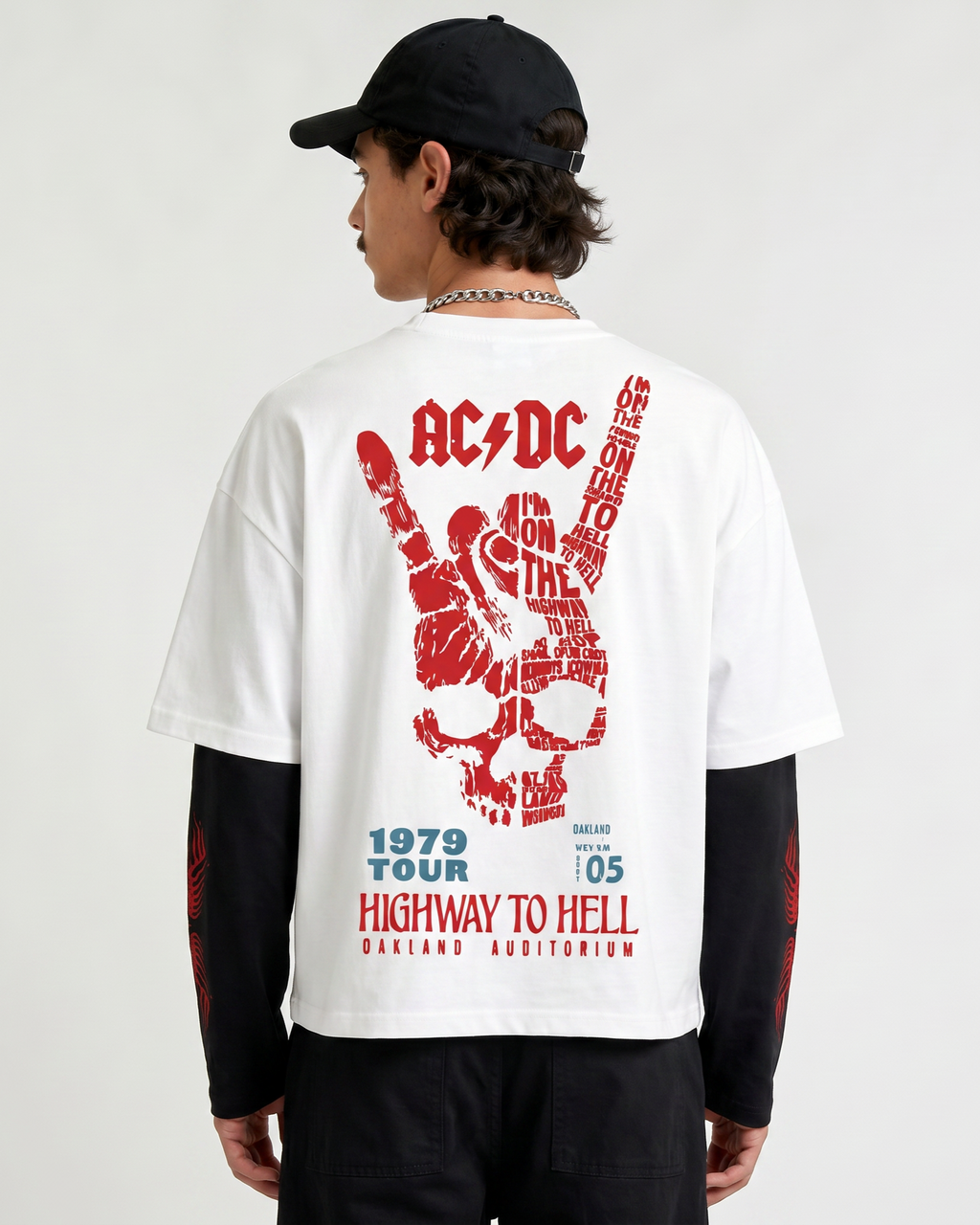 ACDC Bolt Rage ‘79 Oversized LS Tee