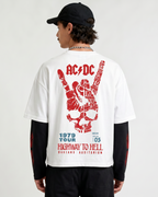 ACDC Bolt Rage ‘79 Oversized LS Tee