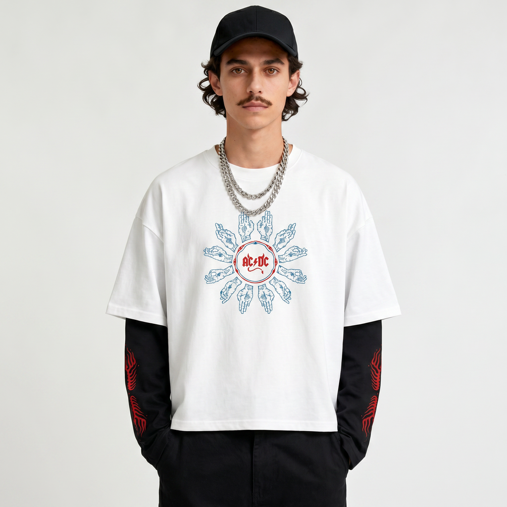 ACDC Bolt Rage ‘79 Oversized LS Tee