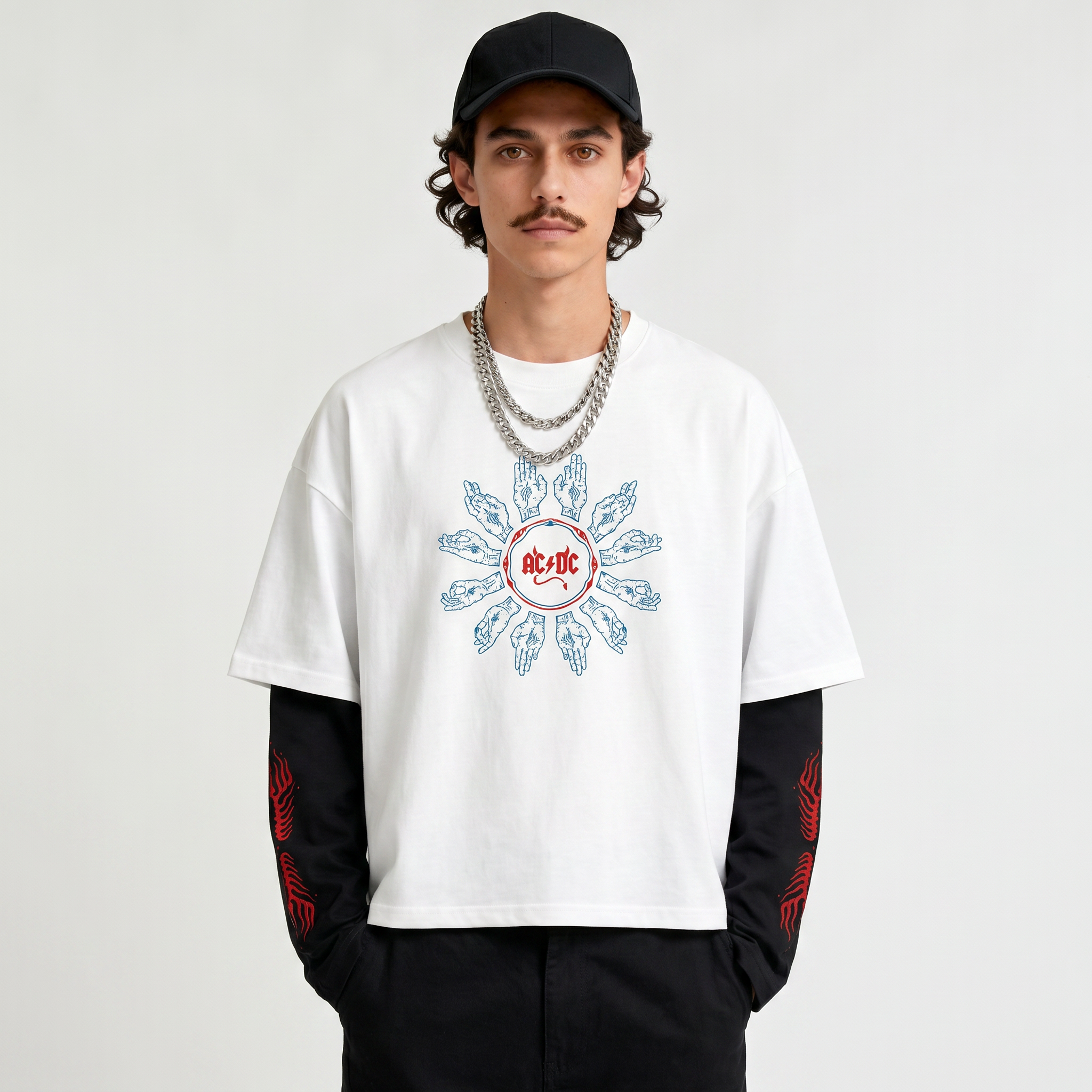 ACDC Bolt Rage ‘79 Oversized LS Tee
