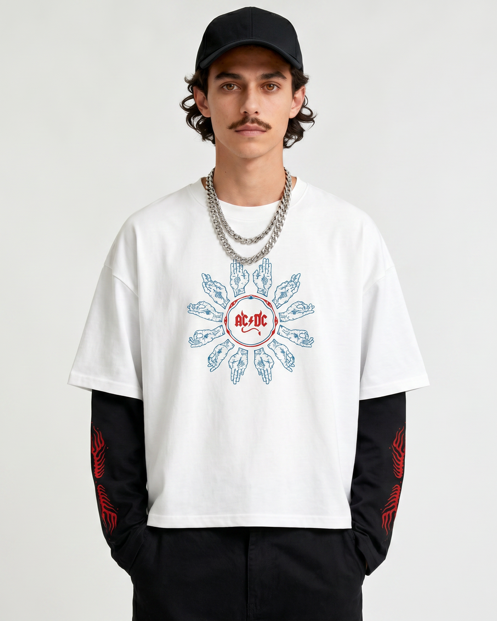 ACDC Bolt Rage ‘79 Oversized LS Tee